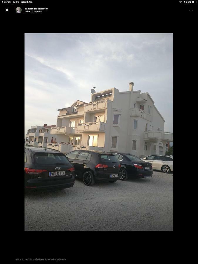 Apartments Mirage Novalja Exterior foto